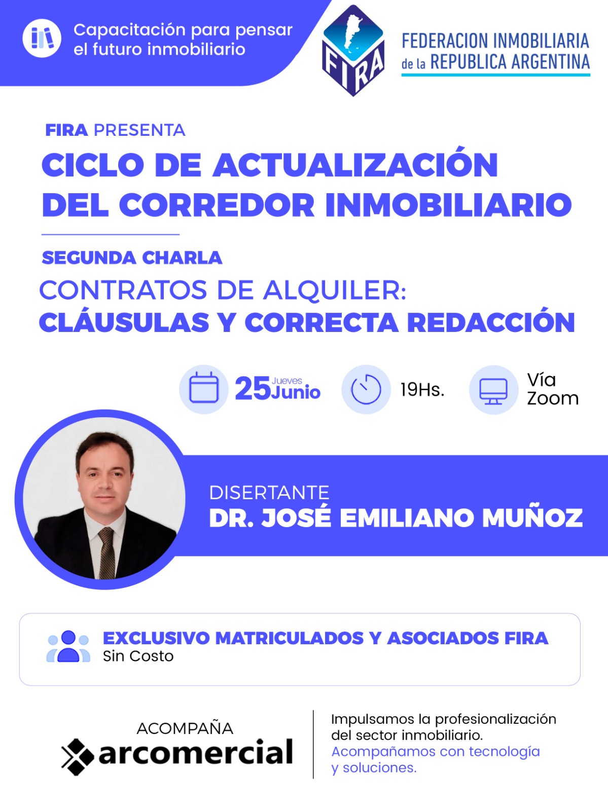 2da Jornada de Capacitacion FIRA: Contratos de Alquiler