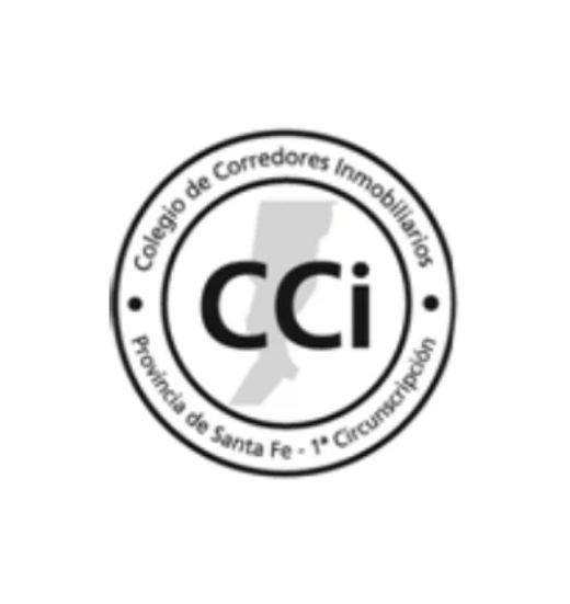 Logo de Colegio de Corredores Inmobiliarios Provincia de Santa Fe 1° Circunscripcion
