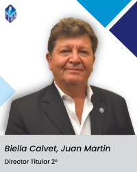 Biella Calvet, Juan Martin
