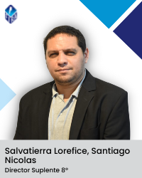 Salvatierra Lorefice, Santiago Nicolas