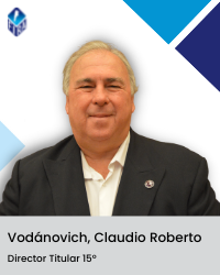 Vodánovich, Claudio Roberto