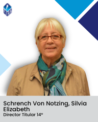chrench Von Notzing, Silvia Elizabeth